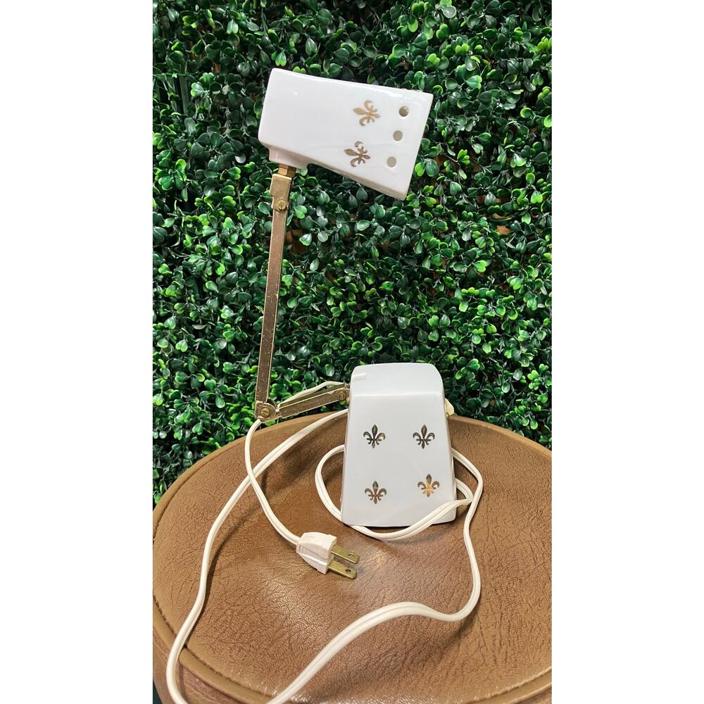Vintage Ceramic Adjustable Table Lamp